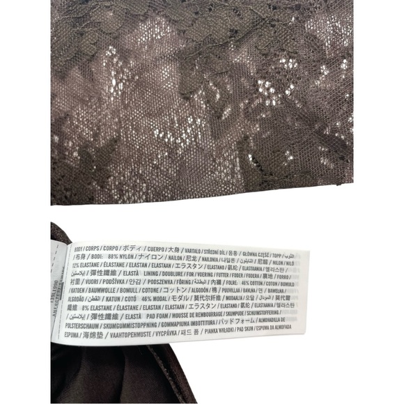 Abercrombie & Fitch Bra Free Collection Delicate Women’s Long Sleeve Size S NWT - Picture 4 of 4